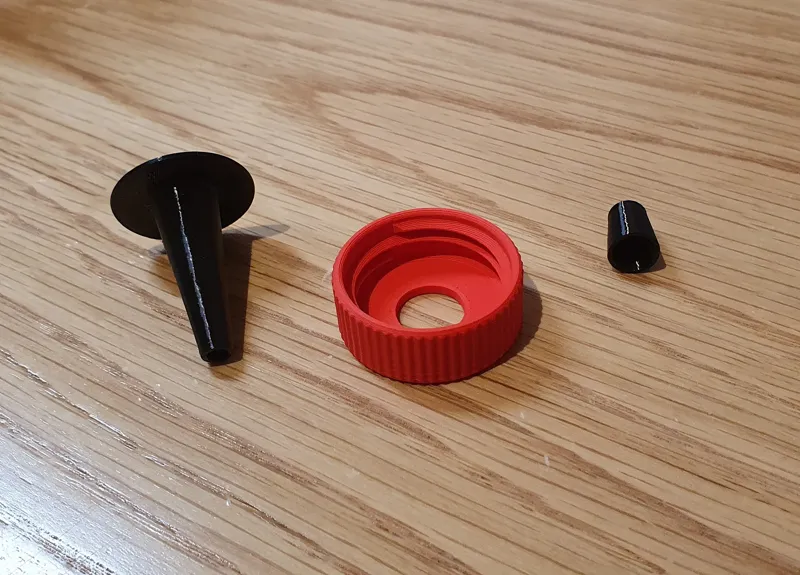 Standard PET bottle nozzle, 3DJake IPA Isopropanol