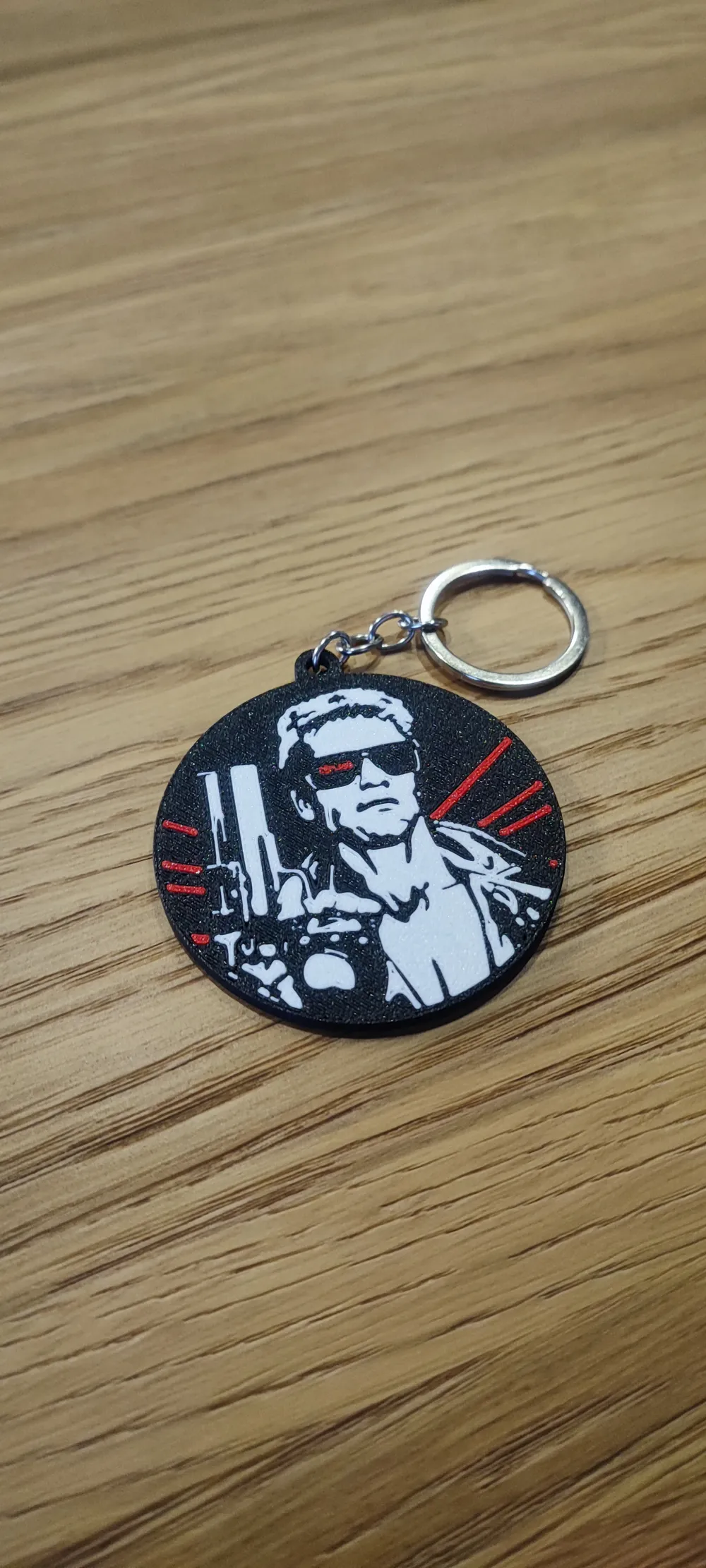 Terminator Keychain by StefanoMamos - MakerWorld