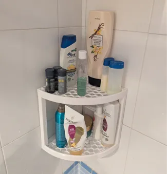 Modular shower shelf