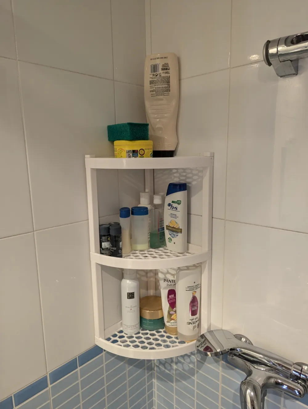 Modular shower shelf - Free 3D Print Model - MakerWorld