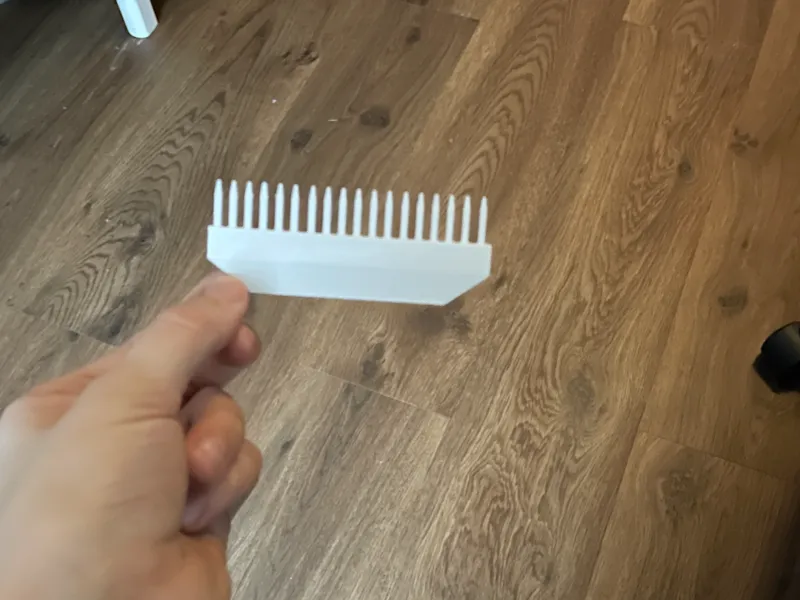 Pocket Comb
