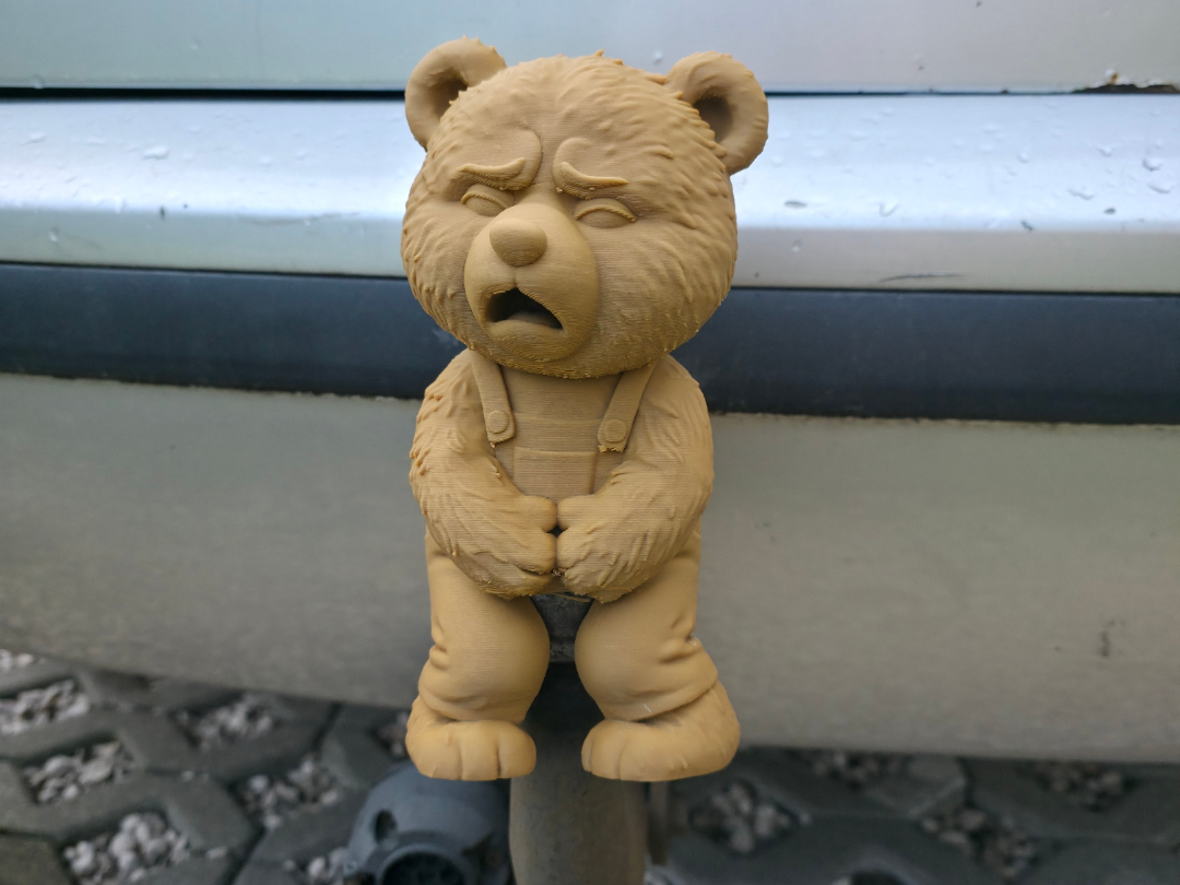 Ouch! Bear, Tow Ball Cover, Hitch Ball Cover