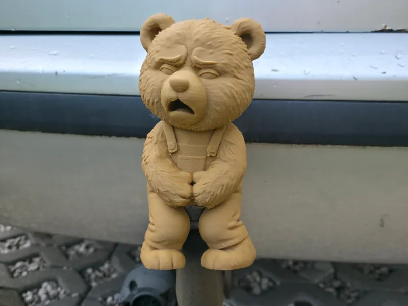 Ouch! Bear, Tow Ball Cover, Hitch Ball Cover