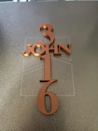 Croix Jean 3:16 — photo 2