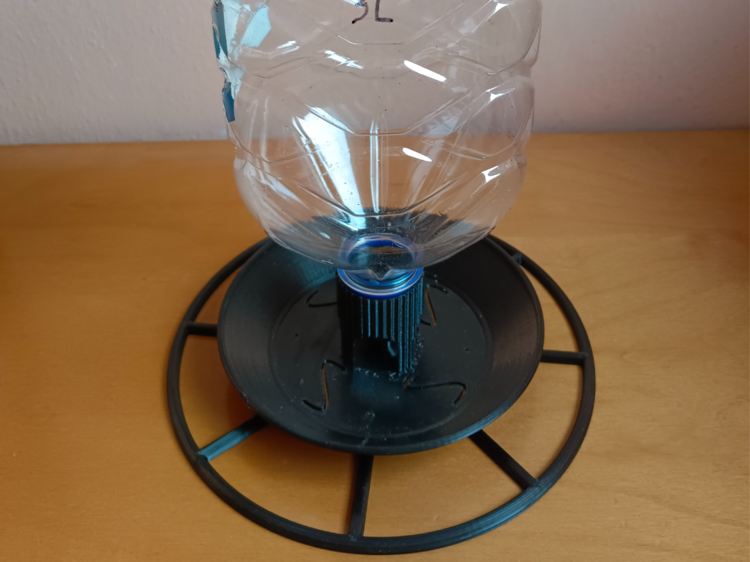 bird feeder - bottle with 38 mm thread
