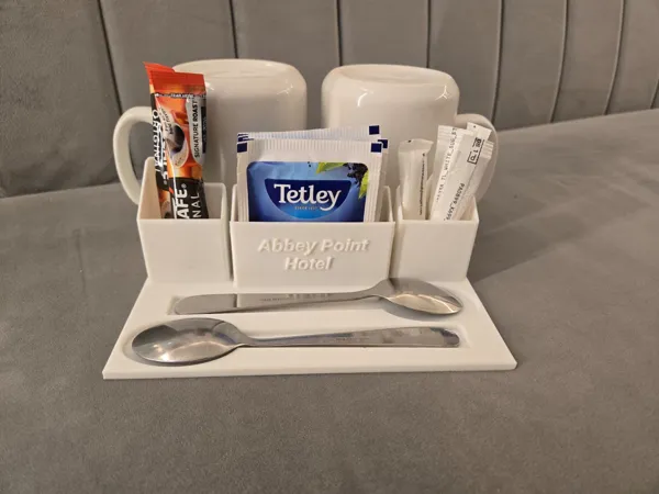 Plateau thé et café pour chambre