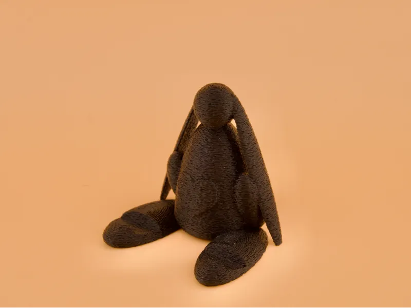 Cute Sad Bunny (phonestand)