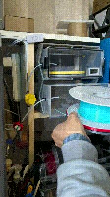 Horizontal Sealed Filament Feeding System