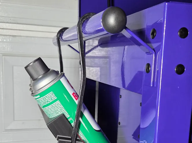 Tool Cart Round Handle Hanging Can Holder
