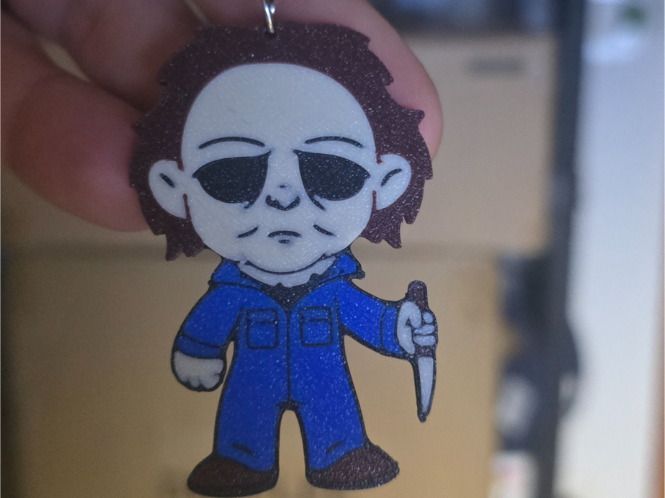 Michael Myers 3D model