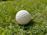 Boîte de géocaching en forme de balle de golf — photo 2