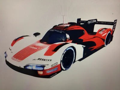 Porsche 963 GTP