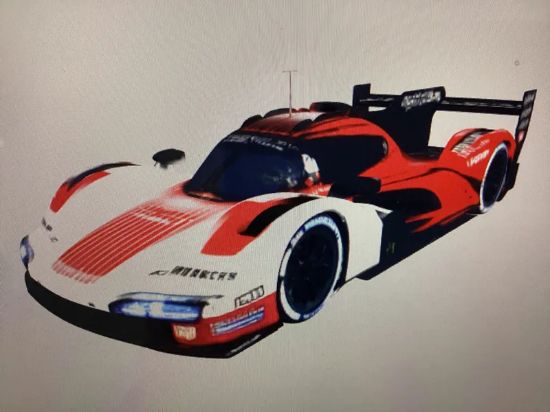 Porsche 963 GTP