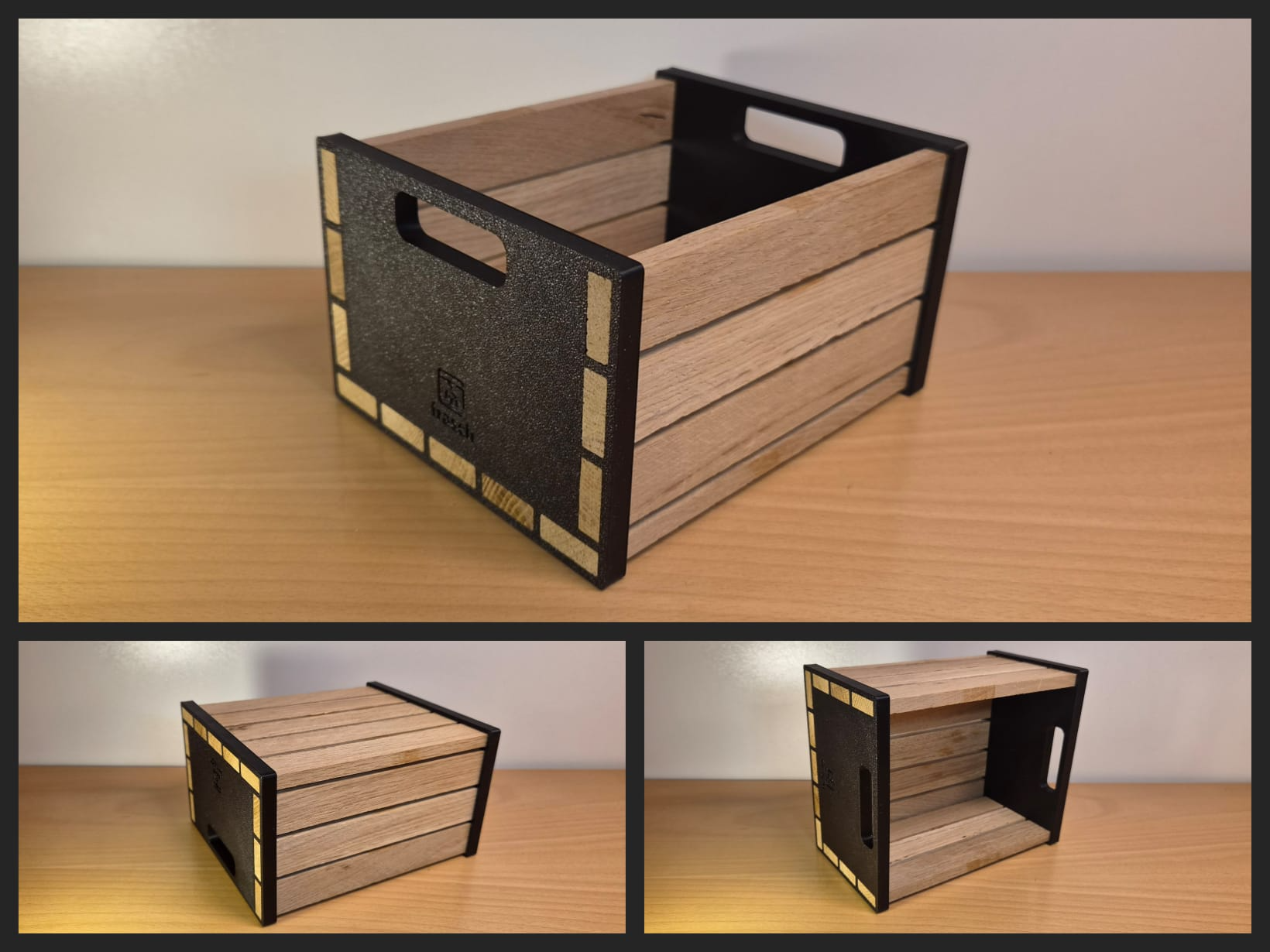 Klötzchen Box | Kiste B5 H3