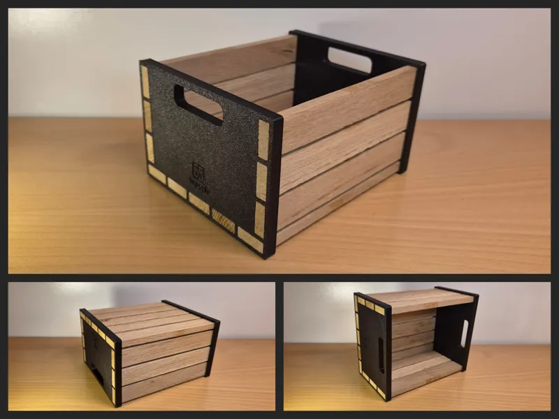Klötzchen Box | Kiste B5 H3