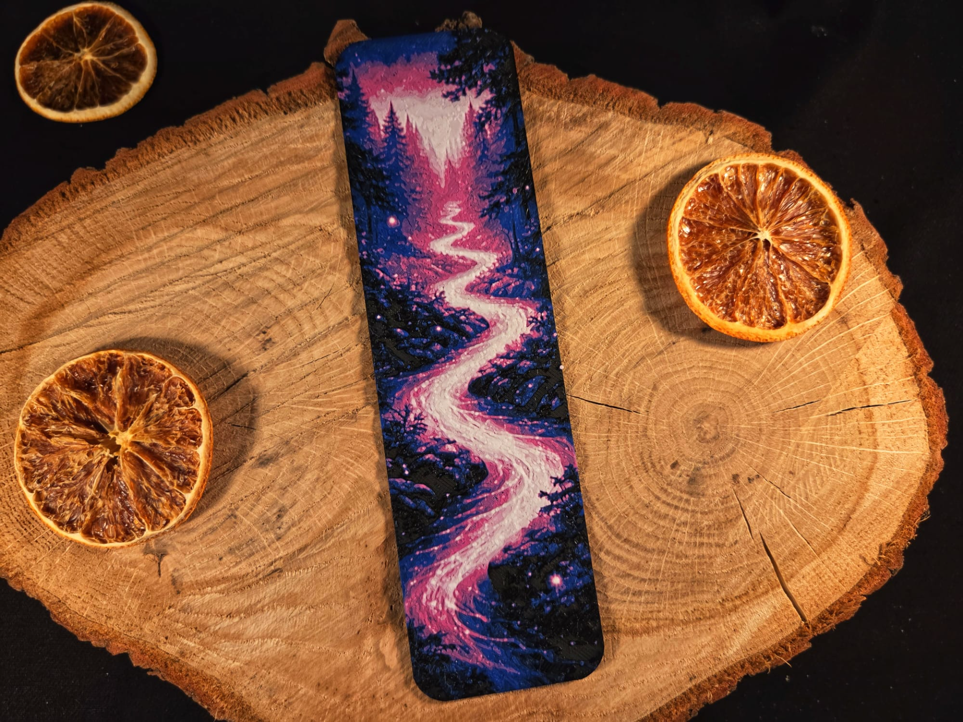 Strange Woods bookmark