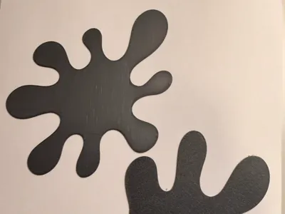 Fire - Airbrush Schablone