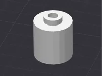 Bouton de remplacement pour brûleur à gaz — photo 1