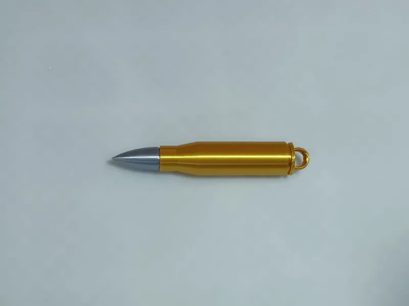 Bullet Shaped Keychain