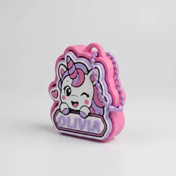 Objeto manipulable: Cute Unicorn Fidget Clicker – Customizable Name — vista de referencia 5