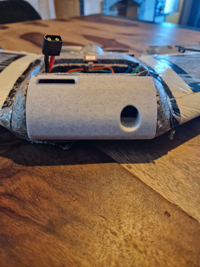 S800 NOSE FOR DJI AIRUNIT 