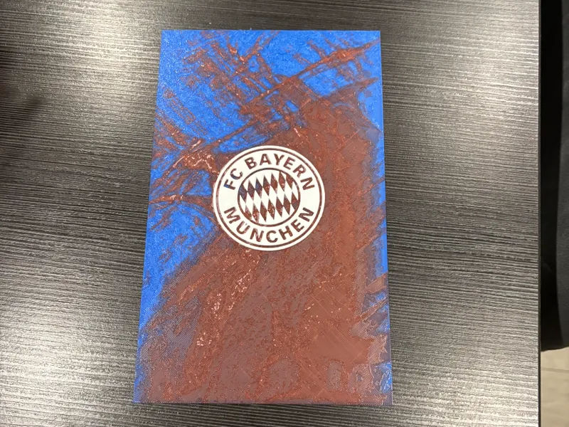 Fc Bayern München Hueforge