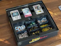 Insert de rangement pour jetons du jeu Moon Colony Bloodbath — photo 2