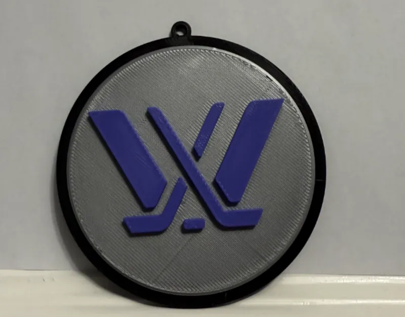 PWHL Logo Ornament