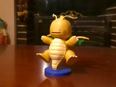 Pokopia Dragonite - Ditto Pokemon