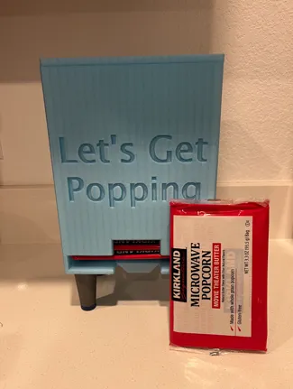 Popcorn Dispenser
