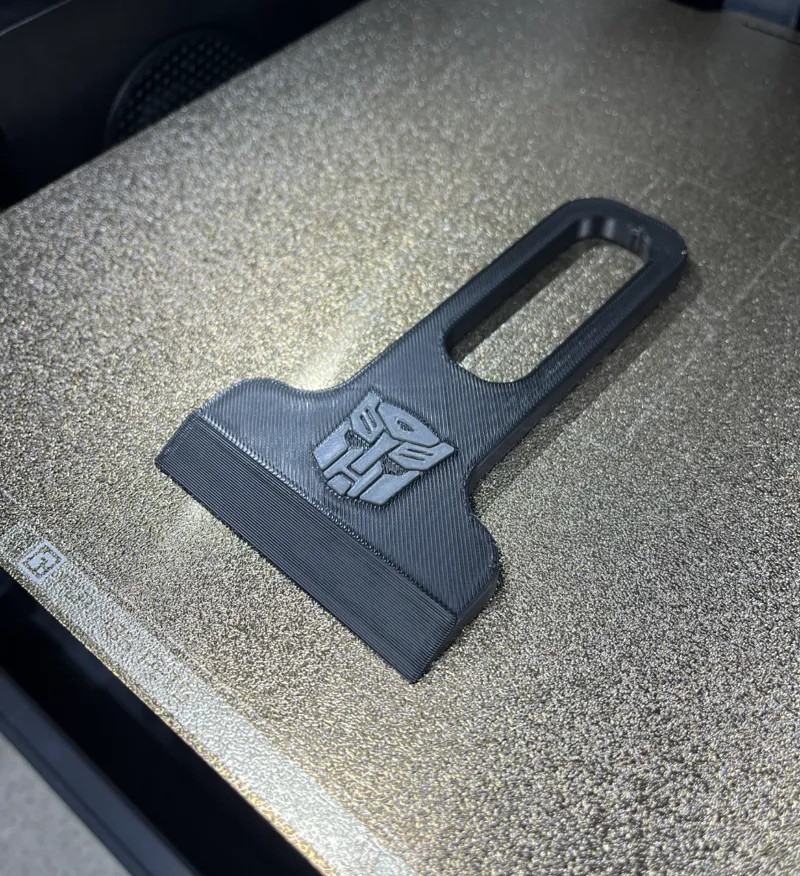 Autobot Bed Scraper