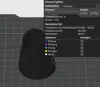 0.16mm layer, 2 walls, 10% infill