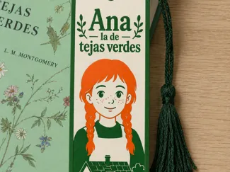 Marca Páginas Ana de las tejas verdes