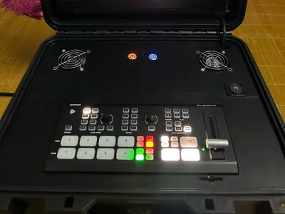Osee Gostream Mixer Top Panel