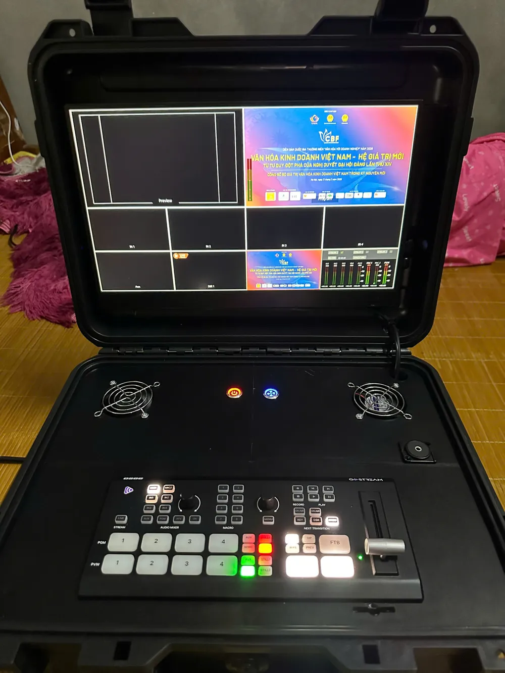 Gostream Top Osee Gostream Mixer Top Panel - Free 3D Print Model - MakerWorld
