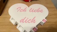 Version Ich liebe dich