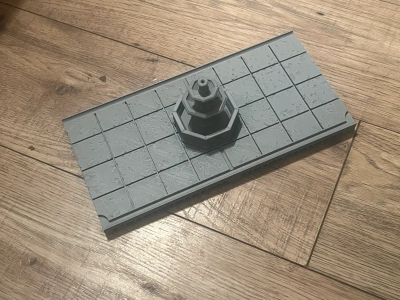 WHQ Objective Room - Fountain of Light - 2