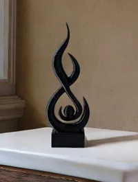 Statue flamme éternelle — photo 2