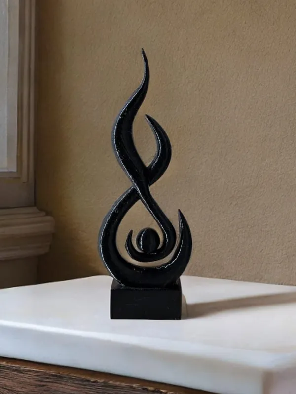 Statue flamme éternelle
