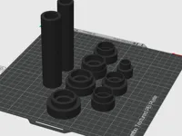 0.2mm layer, 6 walls, 20% infill