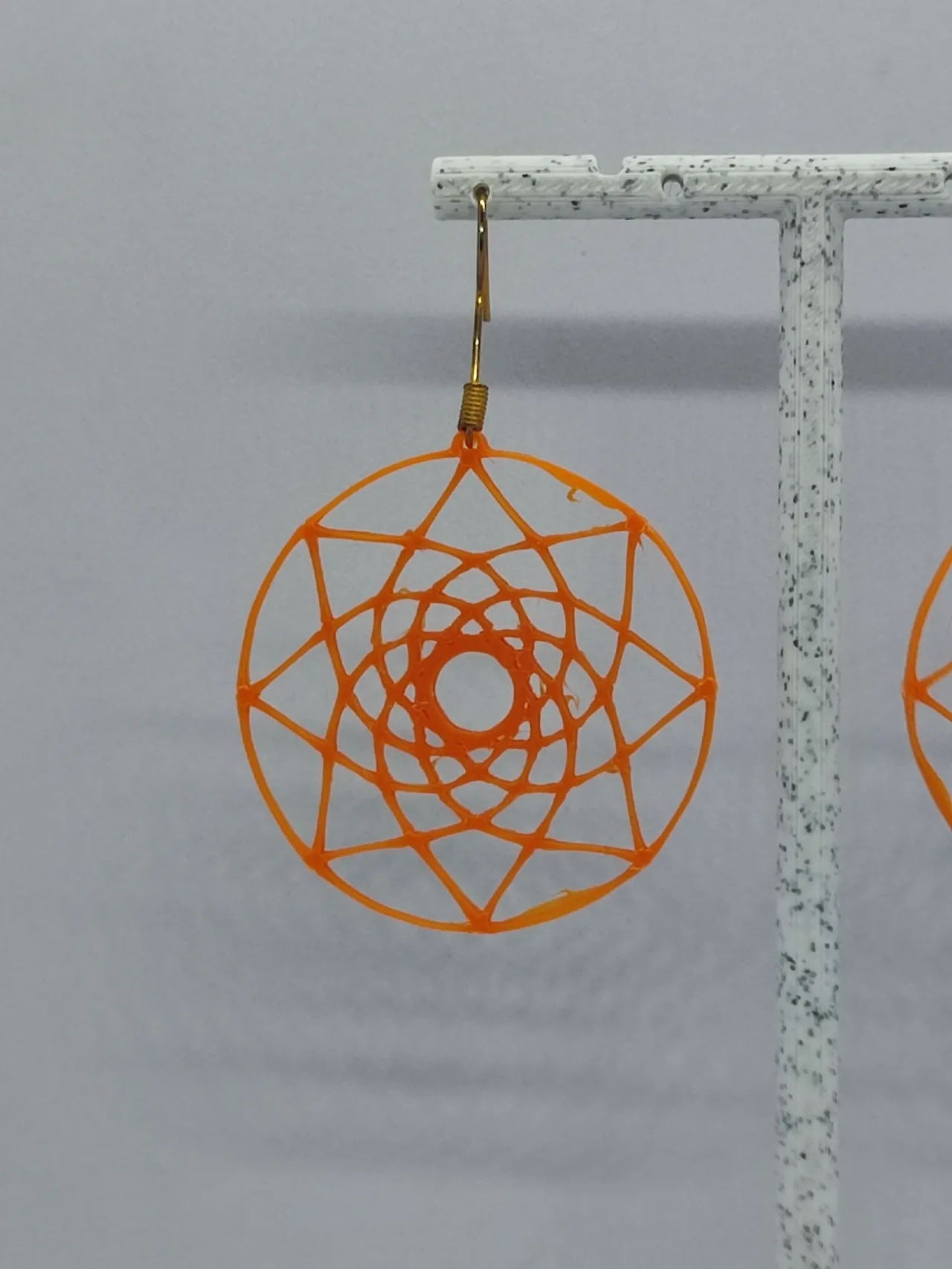 Aretes Talismanes de Telaraña view 4