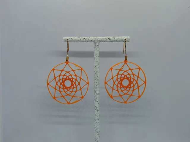 Aretes Talismanes de Telaraña