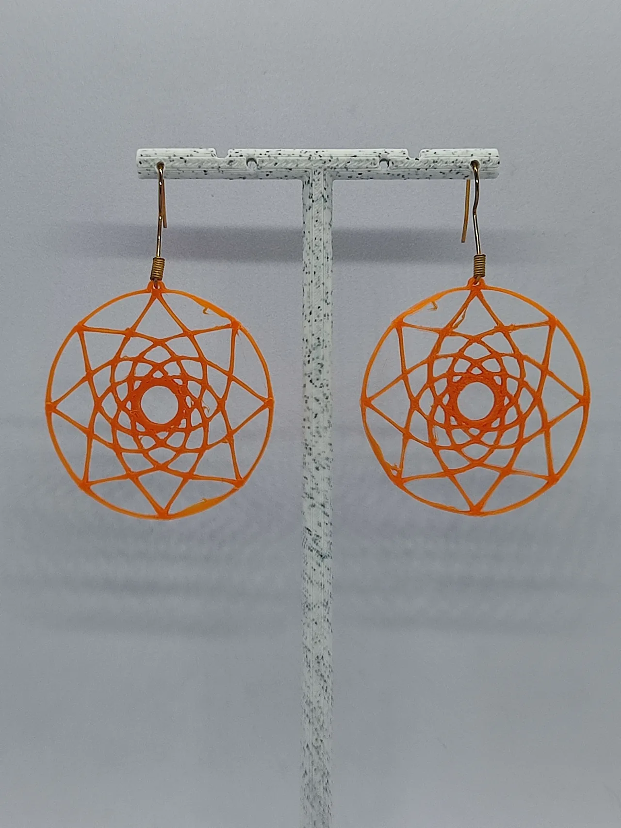 Aretes Talismanes de Telaraña view 3