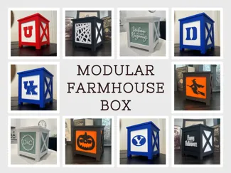Modular Farmhouse Box