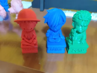 ONE PIECE TRIO MONSTRUOSO