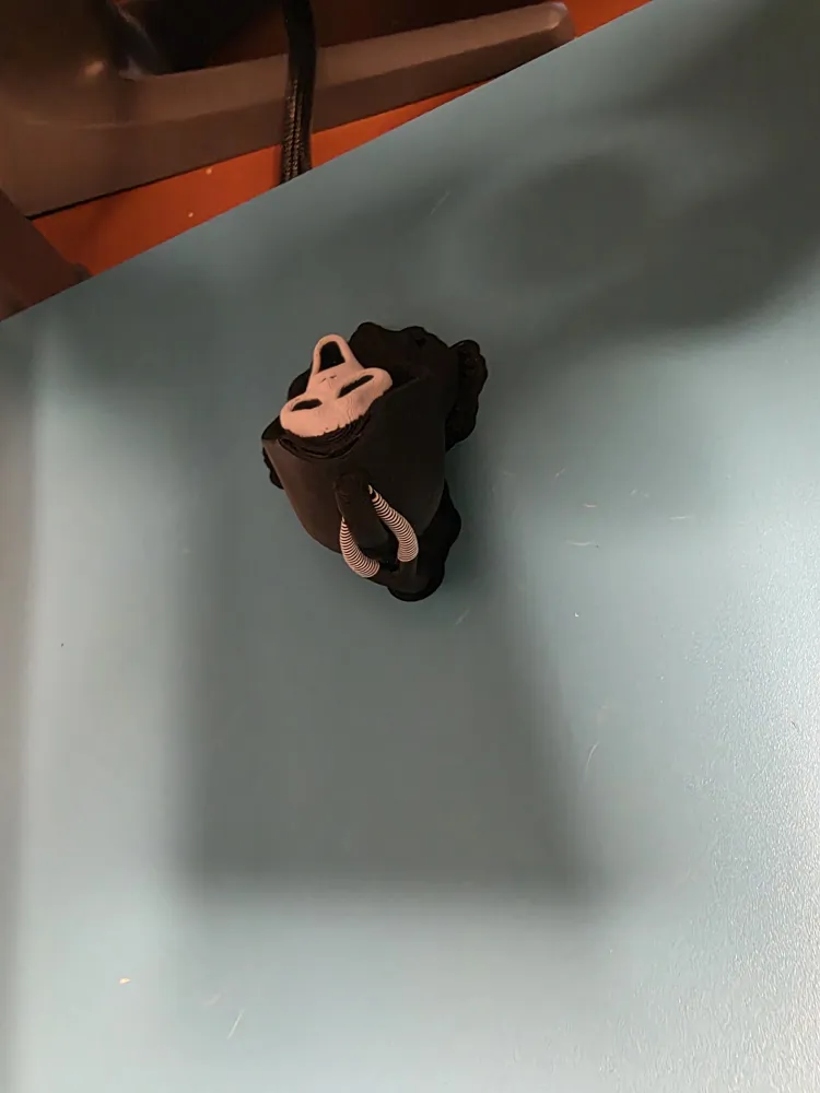 Ghost Face Keychain - Free 3D Print Model - MakerWorld