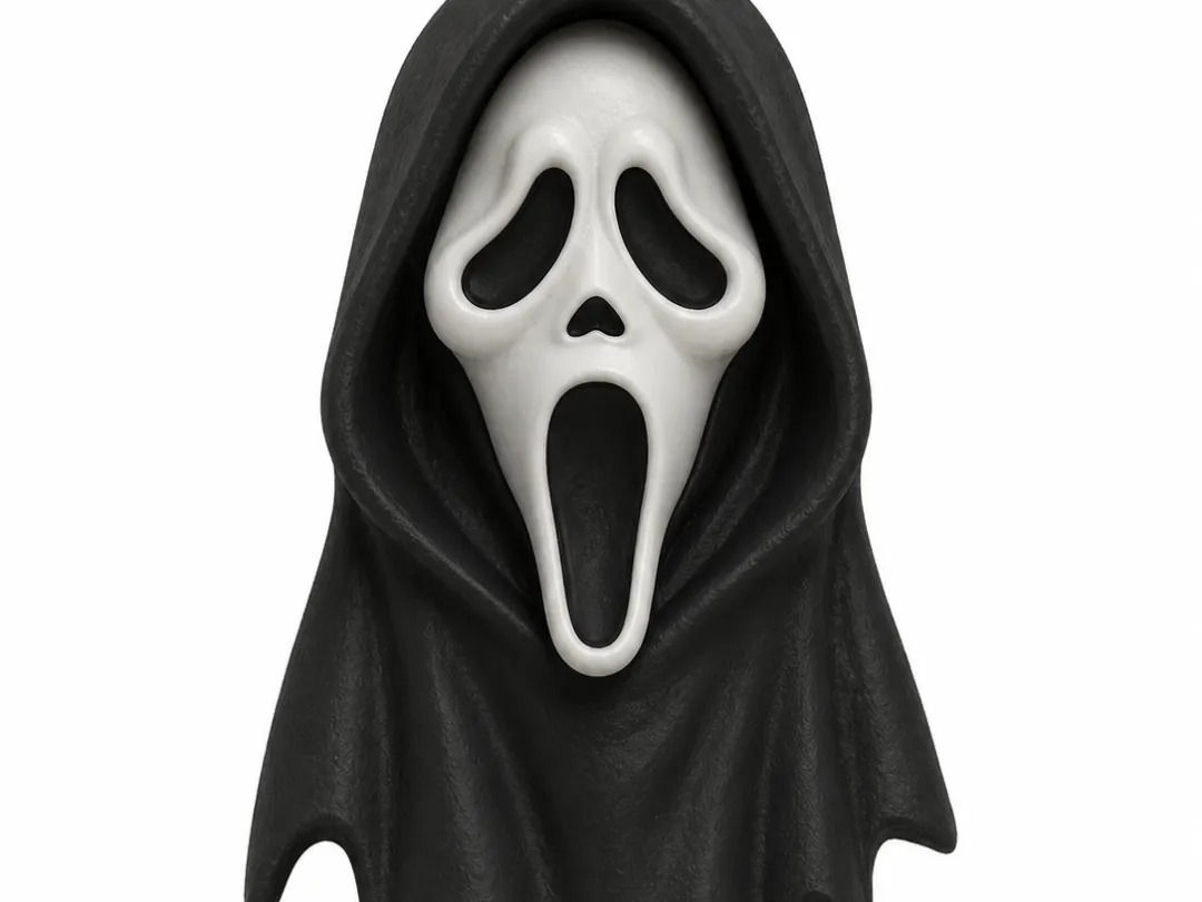 Ghost Face Keychain - Free 3D Print Model - MakerWorld
