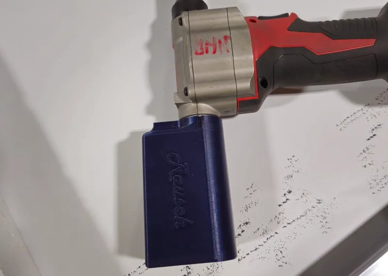 M12 Rivet Gun Stem Collector