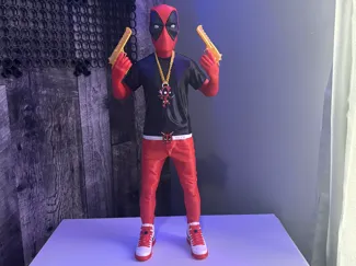 DeadPool Fan Art (MULTIPART) no ams needed