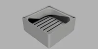 Gridfinity bin 2x2